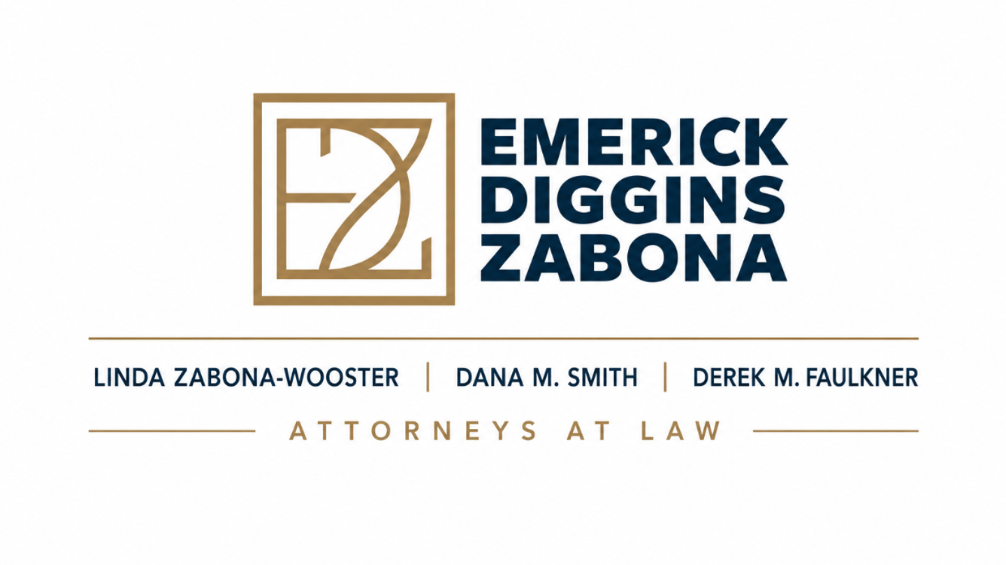 Emerick, Diggins & Zabona logo