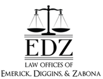 Emerick, Diggins & Zabona logo
