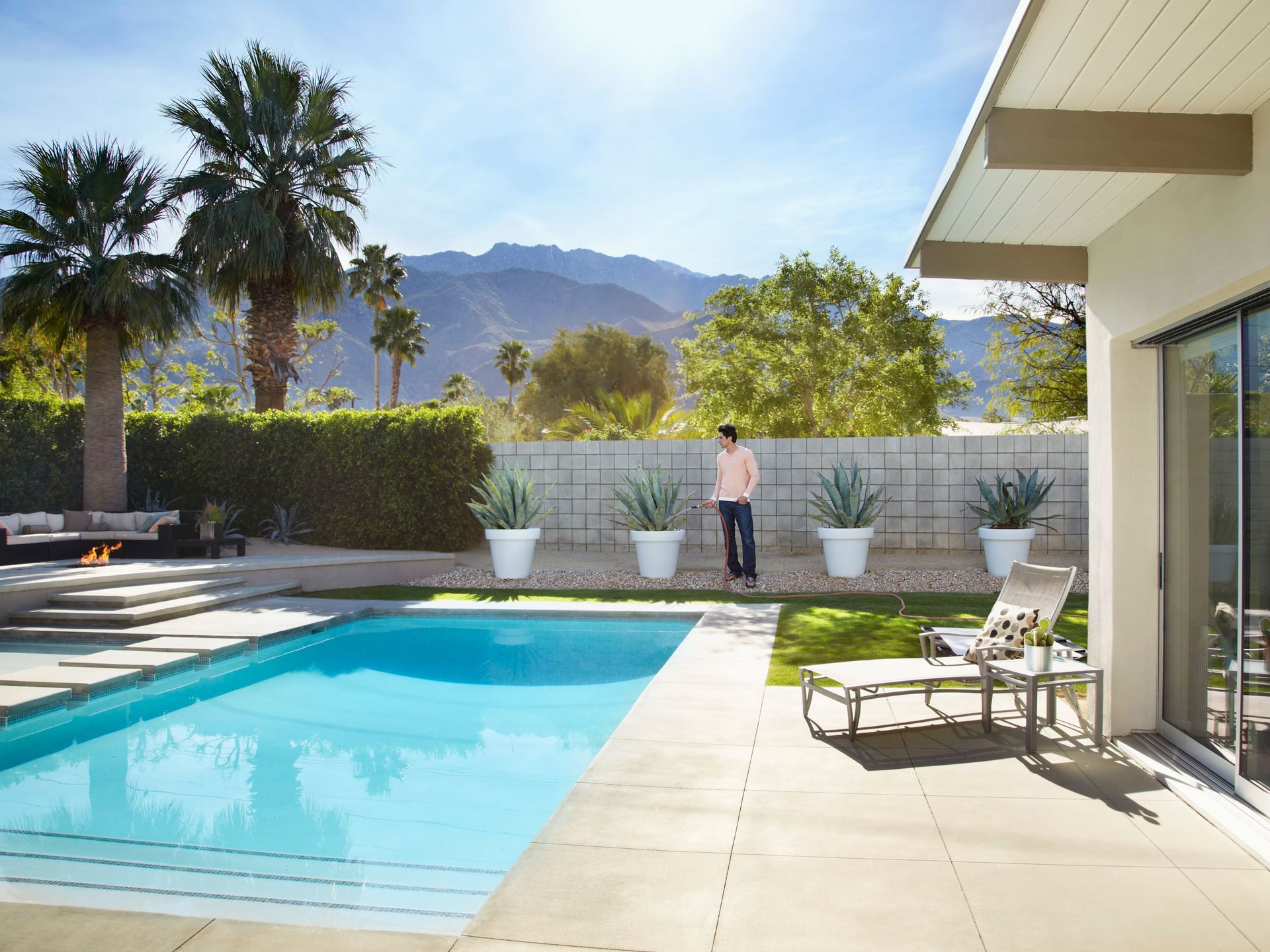 swimming pool contractors