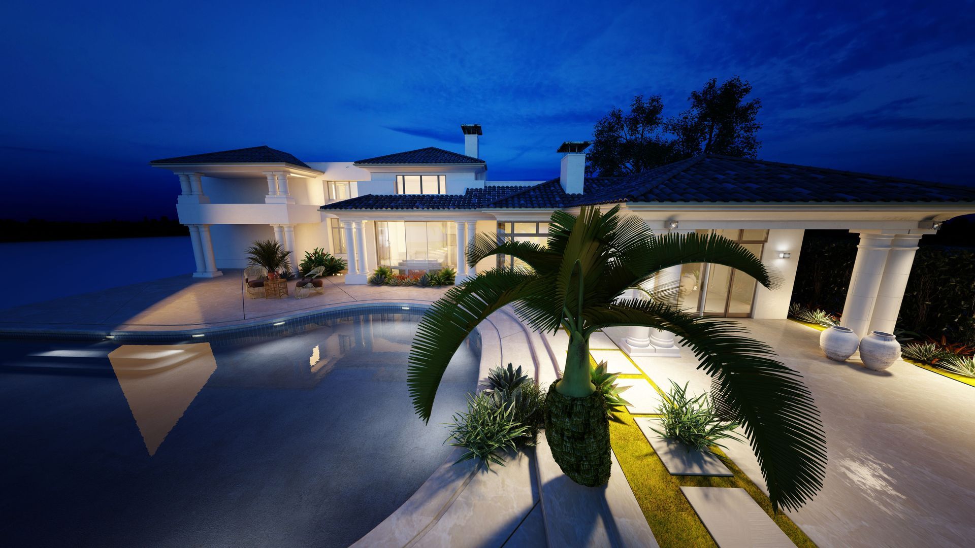 custom pool