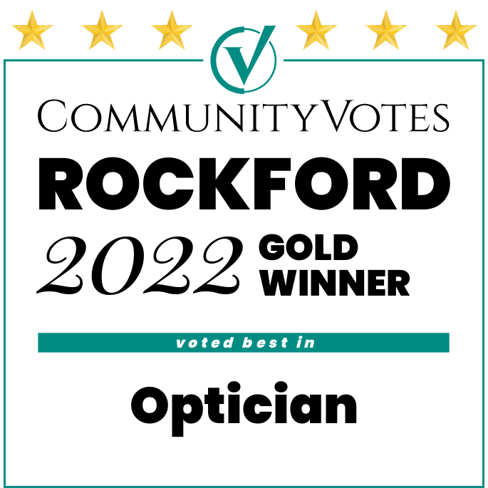 Community Votes Rockford 2022 Gold Winner - Optician