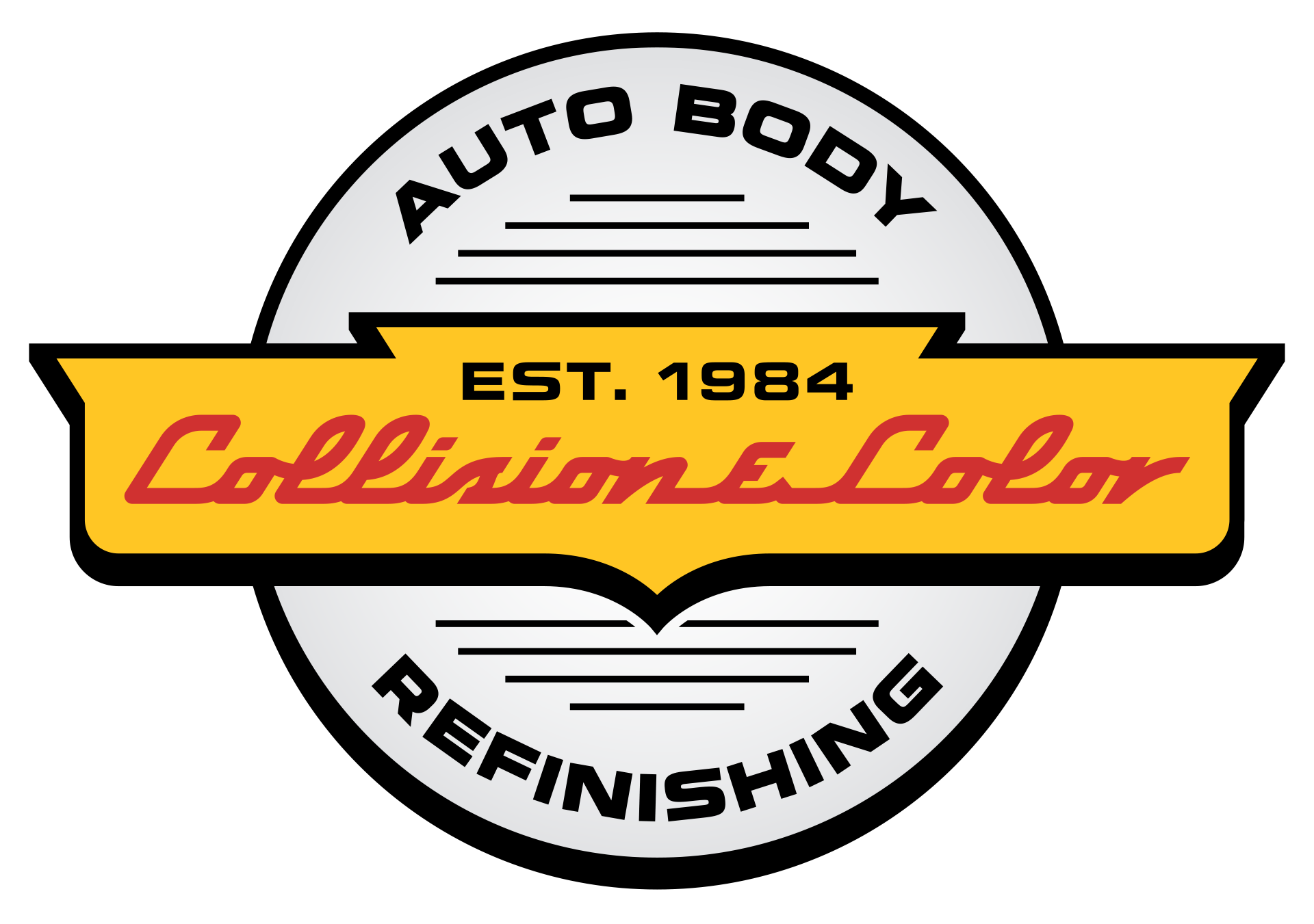 Collision & Color Inc - Logo