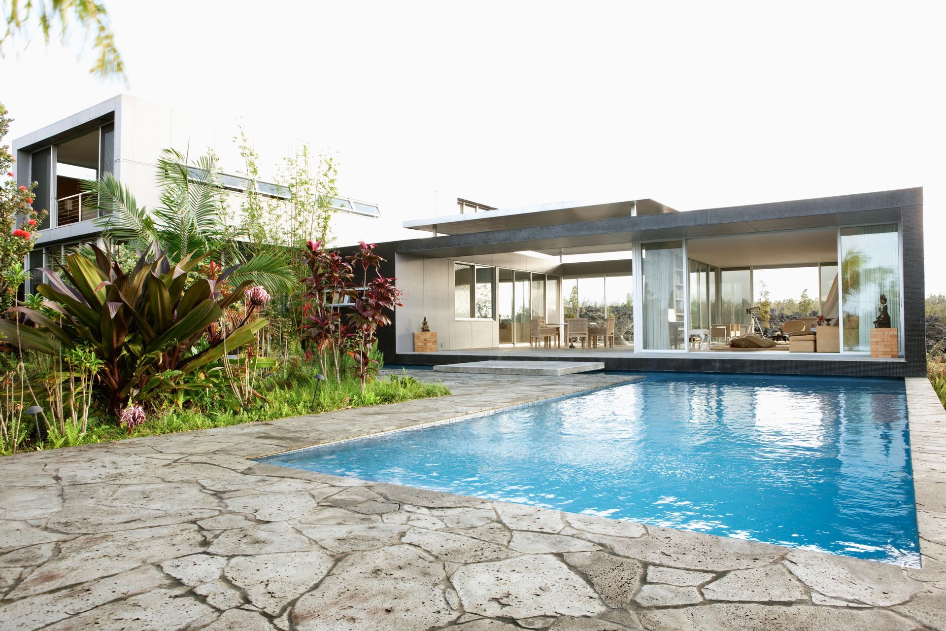 outdoor living space