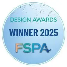 Circular award seal: