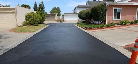 seal coated driveway
