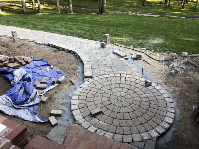 Yard Service Landscaping Work