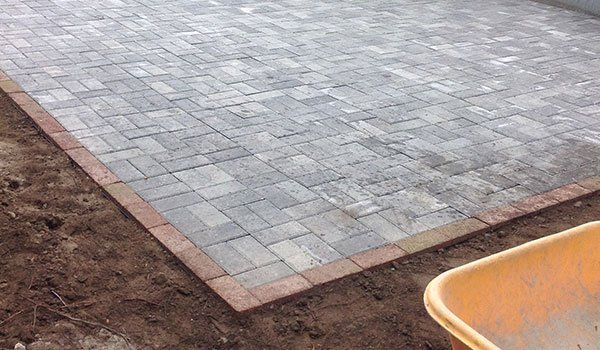 Yard Service Landscaping Work