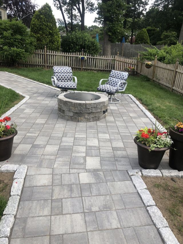 Yard Service Landscaping Work