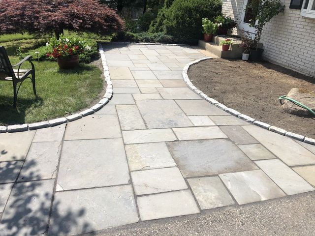 Yard Service Landscaping Work