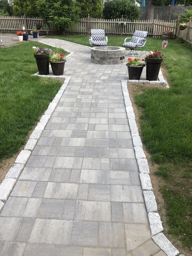 Yard Service Landscaping Work