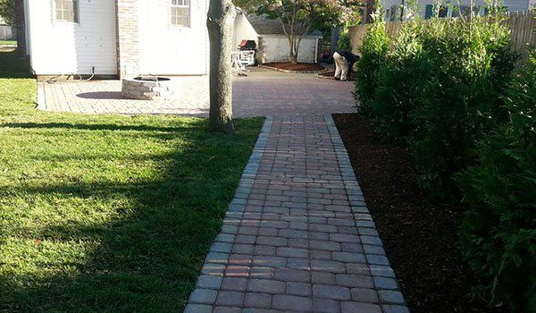 Yard Service Landscaping Work