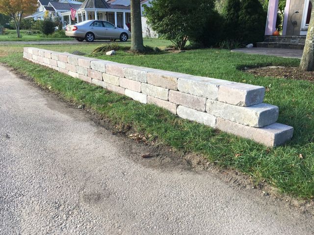 Yard Service Landscaping Work