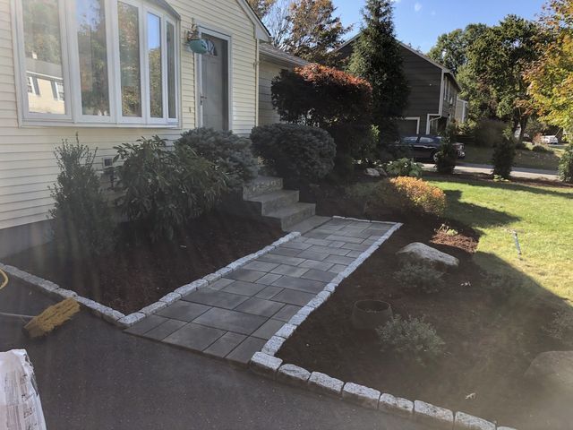 Yard Service Landscaping Work