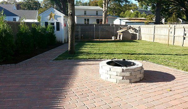 Yard Service Landscaping Work