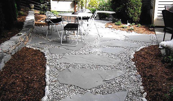 Yard Service Landscaping Work