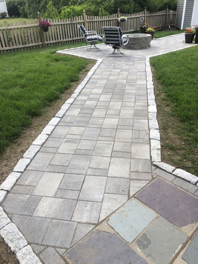 Yard Service Landscaping Work