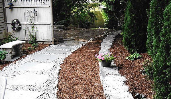 Yard Service Landscaping Work