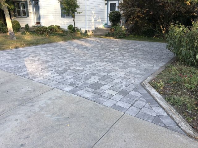 Yard Service Landscaping Work