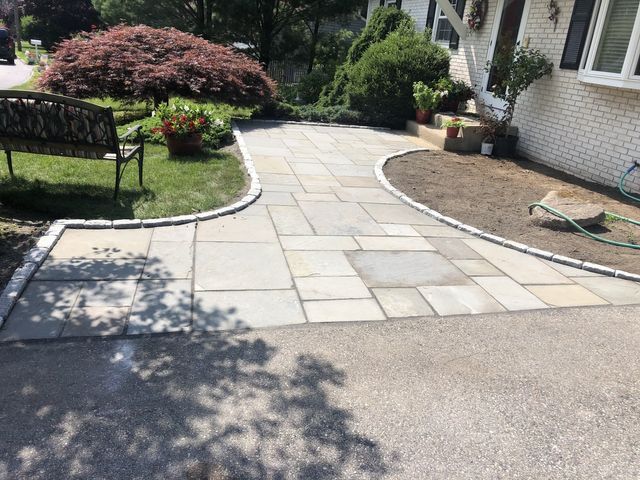 Yard Service Landscaping Work
