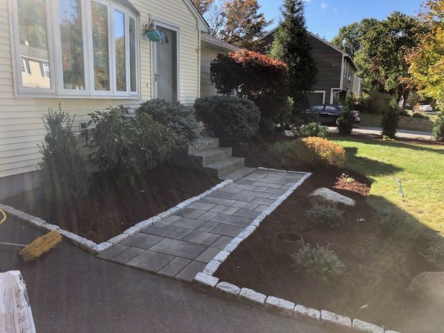 Yard Service Landscaping Work