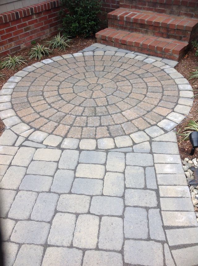 Yard Service Landscaping Work