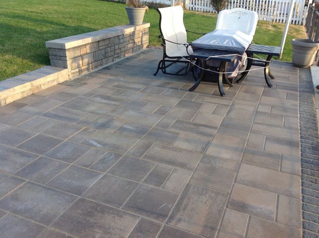 Yard Service Landscaping Work