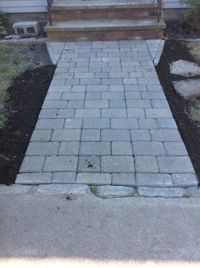 Yard Service Landscaping Work