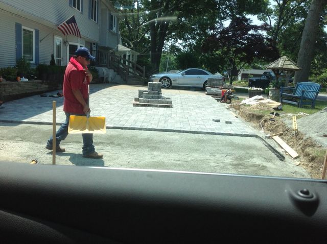 Yard Service Landscaping Work