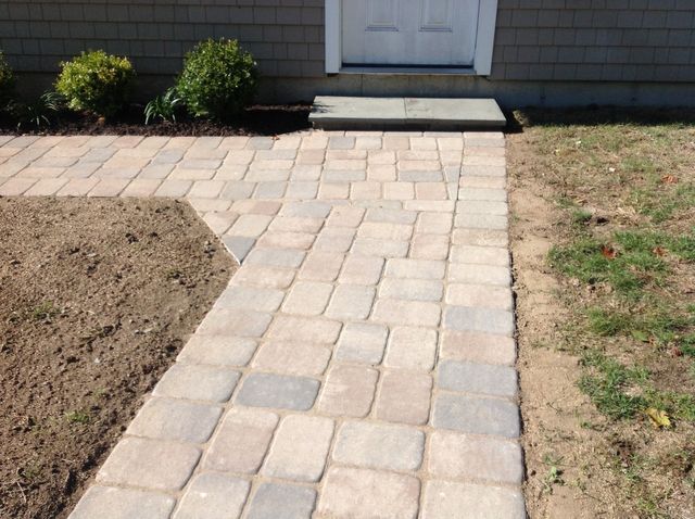 Yard Service Landscaping Work