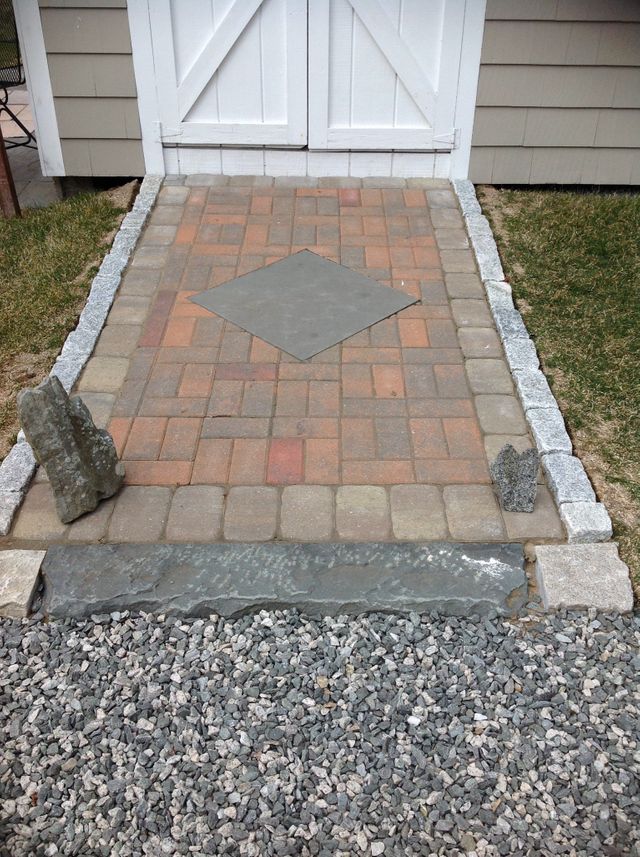 Yard Service Landscaping Work