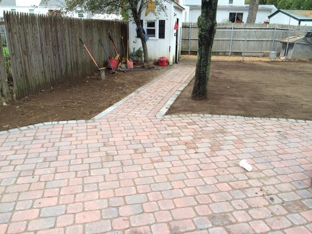 Yard Service Landscaping Work