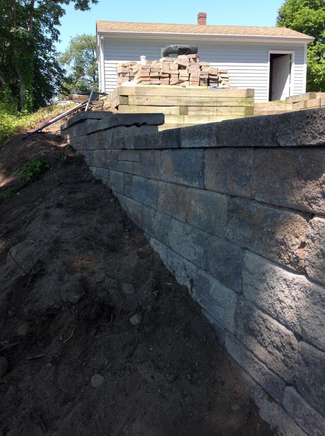 Yard Service Landscaping Work