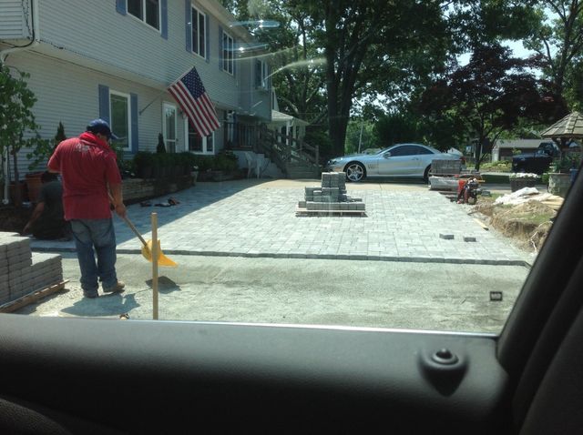 Yard Service Landscaping Work