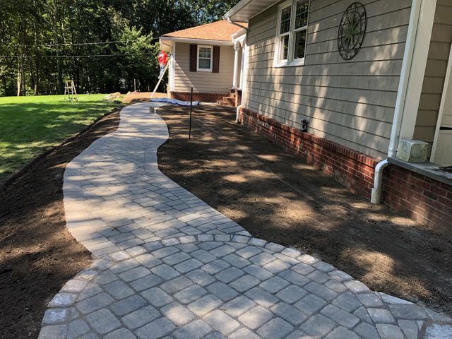 Yard Service Landscaping Work