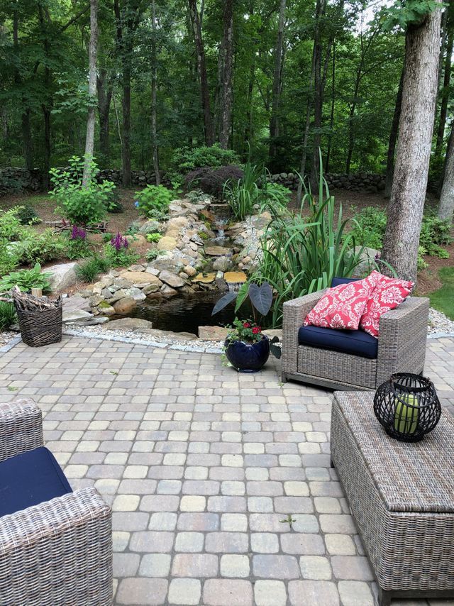 Yard Service Landscaping Work