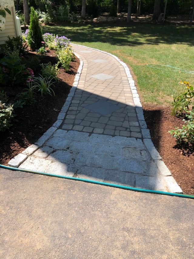 Yard Service Landscaping Work