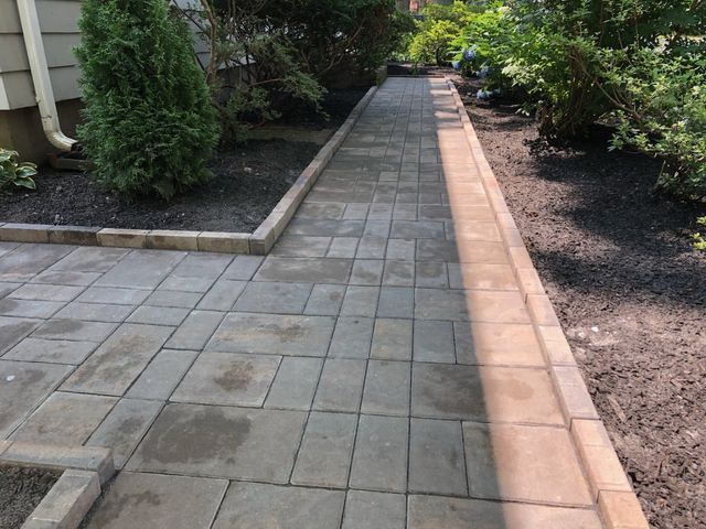 Yard Service Landscaping Work