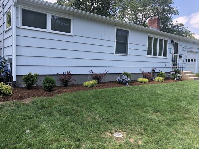 Yard Service Landscaping Work