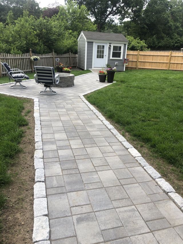 Yard Service Landscaping Work