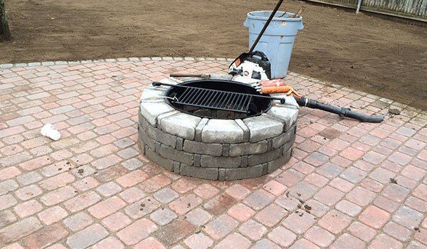 Yard Service Landscaping Work