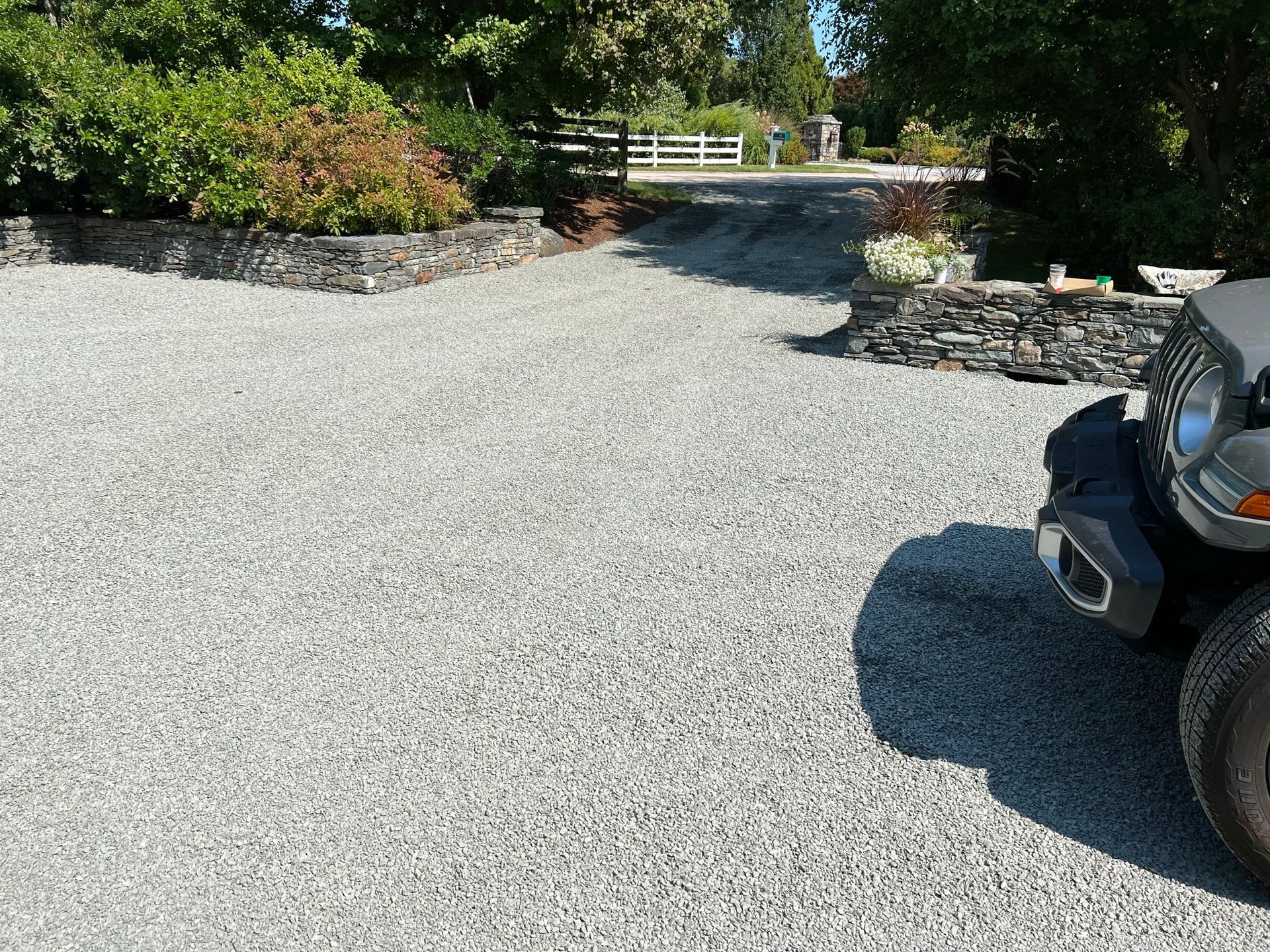 driveway construction