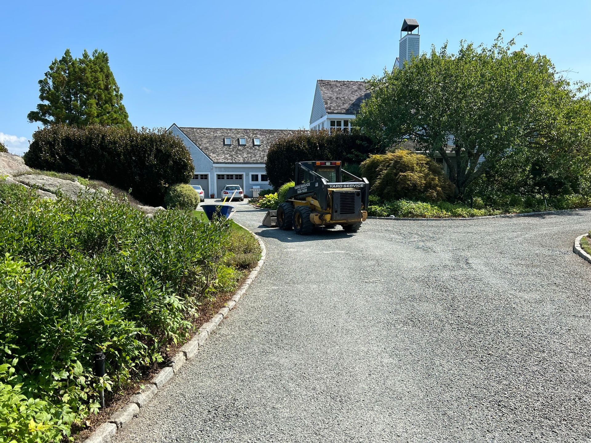 residential landscape construction