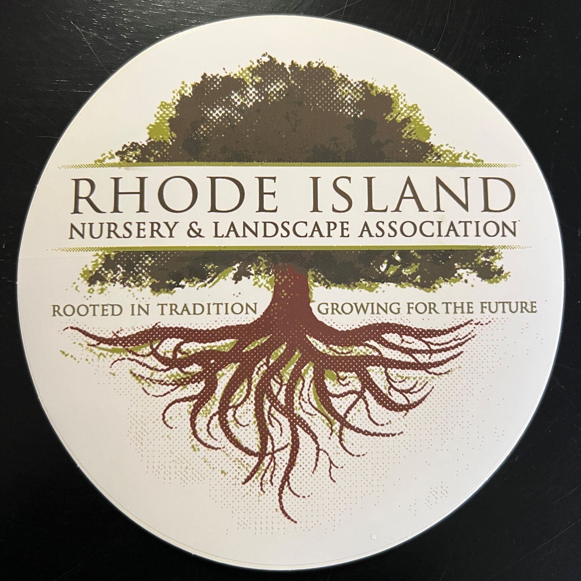 Rhode island nursery and landscape association logo