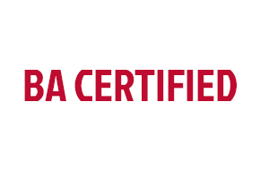 BA Certified