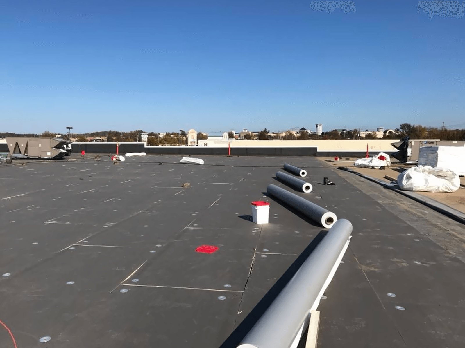 Commercial roofing