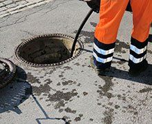 Sewer Line Cleaning