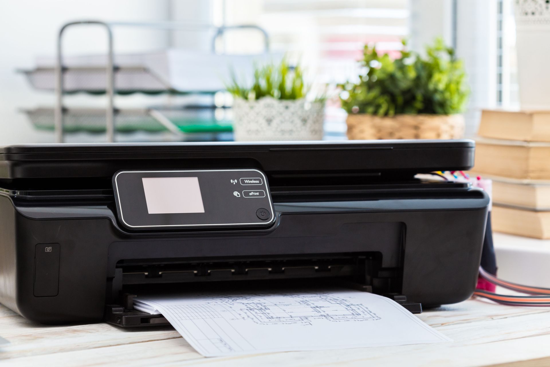 laser printer