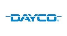 Blue Dayco logo with the company name and horizontal lines.