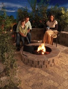 Round firepit