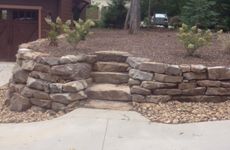 Retaining walls